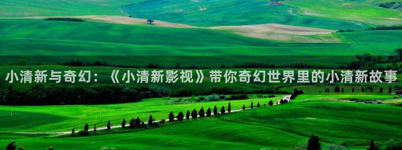 六安紅葉影城電影：小清新與奇幻：《小清新影視》帶你奇幻世界里的小清新故事